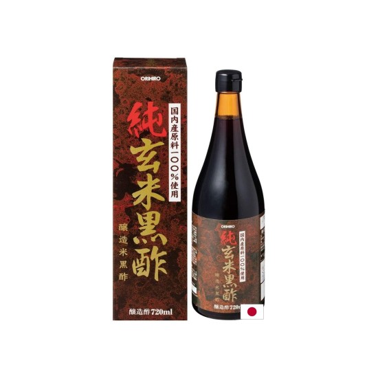 Оцет от кафяв ориз (за пиене), киселинност 4.5%, 720 ml