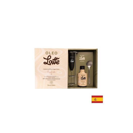 Oleo Latte – Зехтин за функционално кафе, с аксесоари, 250 ml