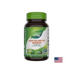 Saw Palmetto Berries/ Сао палмето (плод) 585 mg x 100 капсули Nature’s Way