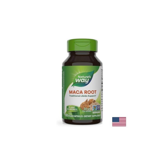 Maca Root/ Мака (корен) 525 mg x 100 капсули Nature’s Way