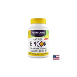 Ферментирали дрожди EpiCor® – Имунитет и здравословна чревна флора, 500 mg, 30 капсули