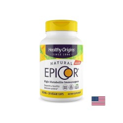 Ферментирали дрожди EpiCor® – Имунитет и здравословна чревна флора, 500 mg, 30 капсули