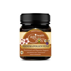 Пчелен мед Манука с пчелна отрова и пчелен прашец PollenVENZ MGO 100+ Енергия и имунна подкрепа 250 g