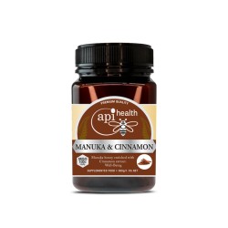 Пчелен мед Манука с канела Cinnamon VENZ MGO 100+, 500 g