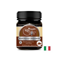 Пчелен мед Манука с канела Cinnamon VENZ MGO 100+, 250 g