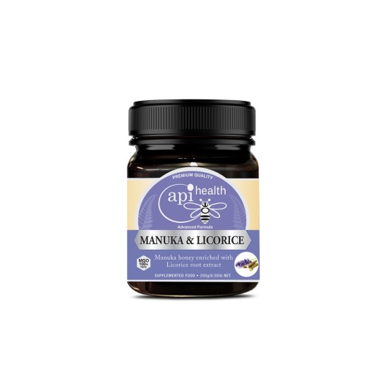 Пчелен мед Манука с женско биле Licorice MGO 100+, 250 g