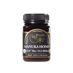 Пчелен мед Манука UMF™ 15+ / MGO 512 Висока защита за имунната система и стомаха 500 g