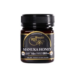 Пчелен мед Манука UMF™ 10+ / MGO 261 Ежедневна подкрепа за имунната система и храносмилането 250 g