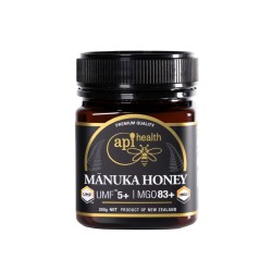 Пчелен мед Манука UMF™ 5+ / MGO 83 Всекидневна грижа за имунната система и тонуса 250 g