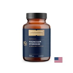 Магнезий хидроксид – Мускули и сърдечна функция, 133 mg, 120 капсули