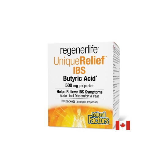 Бутирова киселина – При раздразнено дебело черво, 1000 mg, 30 пакетчета х 2 капсули