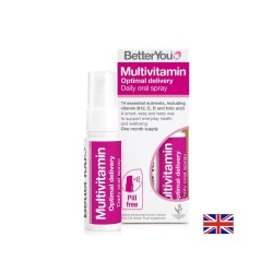 Мултивитамини – Енергия, имунна защита и метаболитен баланс, 32 впръсквания, спрей 25 ml