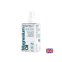 Магнезиево олио – При мускулни крампи и напрежение, 100 ml спрей