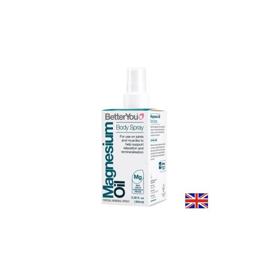 Магнезиево олио – При мускулни крампи и напрежение, 100 ml спрей