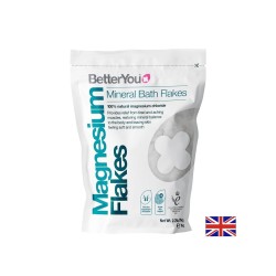 Магнезиеви кристали за вана – Релакс, мускулно отпускане и здрав сън, 1 kg