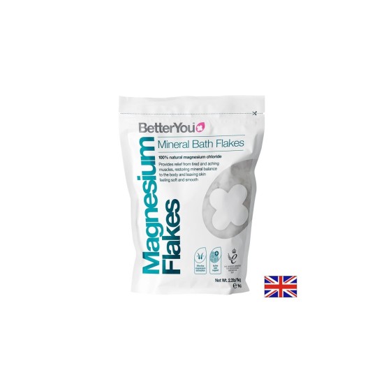 Магнезиеви кристали за вана – Релакс, мускулно отпускане и здрав сън, 1 kg
