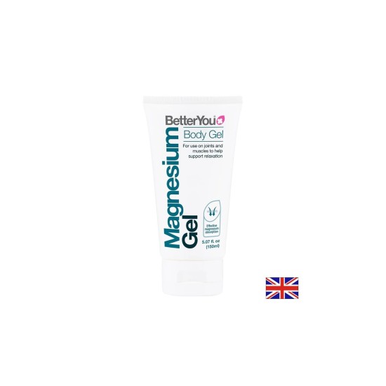Магнезиев гел – При мускулно напрежение и ставен дискомфорт, 150 ml