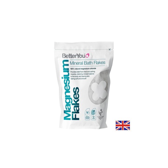 Магнезиеви кристали за вана – Релакс, възстановяване и хормонален баланс, 250 g