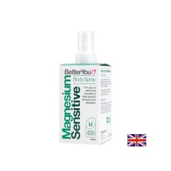 Магнезиев спрей за тяло – При мускулно напрежение и крампи, 10 впръсквания, 100 ml