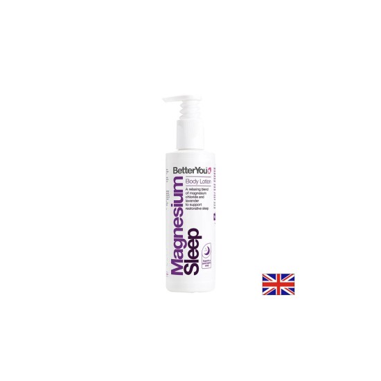 Магнезиев лосион за сън – За бързо заспиване и спокоен сън, 180 ml