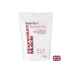 Магнезиеви кристали за вана – Мускулна релаксация, 1 kg