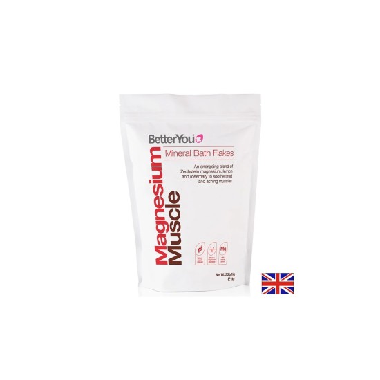 Магнезиеви кристали за вана – Мускулна релаксация, 1 kg