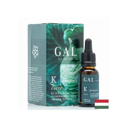 Витамин K1 900 μg + K2 100 μg K-Komplex Forte – Нормално кръвосъсирване и костна плътност, 60 дневни дози, 20 ml капки