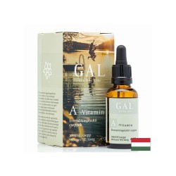 Витамин А – Здрава кожа, добро зрение и силен имунитет, 900 μg, 320 дневни дози, 30 ml капки