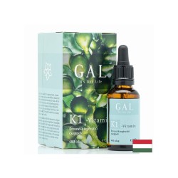 Витамин K1 – Подкрепа за нормално кръвосъсирване, 500 μg, 480 дневни дози, 30 ml капки
