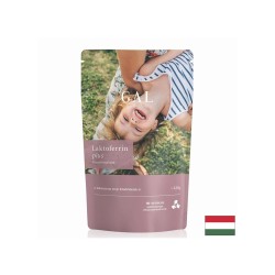 Лактоферин 600 mg + глицин - Laktoferrin Plus – Имунна защита и чревен баланс, 30 дневни дози, 120 g прах