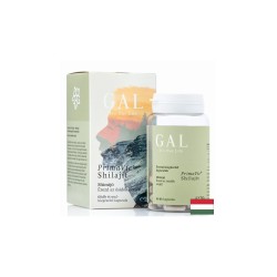 Шилажит PrimaVie® – Енергия, метаболитен баланс и имунна подкрепа, 500 mg, 60 капсули