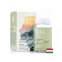 Шилажит PrimaVie® – Енергия, метаболитен баланс и имунна подкрепа, 500 mg, 60 капсули