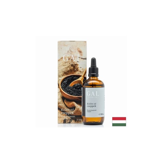 Холин – Концентрация, памет и умствена яснота, 980 mg, 70 дневни дози, 100 ml капки