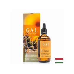 Витамин E комплекс – Антиоксидантна защита, еластична кожа и сърдечна подкрепа, 67 mg, 85 дневни дози, 95 ml капки