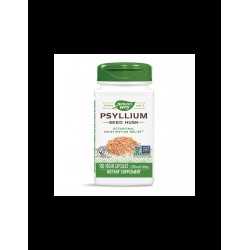 Psyllium Seed Husk/ Теснолист живовляк/ Хуск (люспи) 525 mg x 100 капсули Nature’s Way