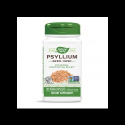 Psyllium Seed Husk/ Теснолист живовляк/ Хуск (люспи) 525 mg x 100 капсули Nature’s Way