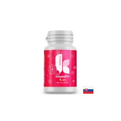 ImunoFit Kids – Лактоферин, Л-лизин и Витамин B6 за силна имунна защита при децата, 30 дневни дози, 60 капсули