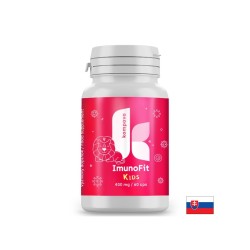 ImunoFit Kids – Лактоферин, Л-лизин и Витамин B6 за силна имунна защита при децата, 30 дневни дози, 60 капсули