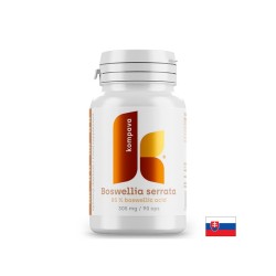 Босвелия 900 mg + Черен пипер – Подвижност и комфорт за ставите, 30 дневни дози, 90 капсули