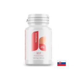 Витамини B17 и B15 + Храносмилателни ензими - Protect Plus – За силен имунитет и добро храносмилане, 60 дневни дози, 60 капсули