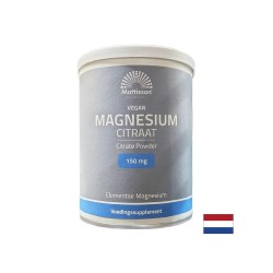 Мускулна и сърдечно-съдова система Магнезий (магнезиев цитрат) 200 g прах