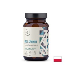 Ашваганда KSM-66 + Зелен чай + Бакопа – Спокойна нервна система и устойчивост на стрес, 60 капсули