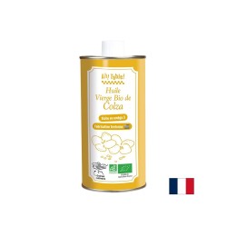 Рапично масло БИО (студено пресовано) – За салати и студени ястия, 500 ml