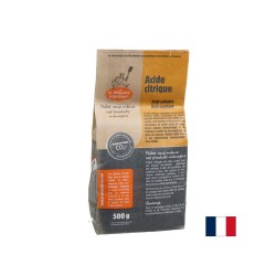 Лимонена киселина (минимум 99%) – Срещу котлен камък и ръжда, 500 g