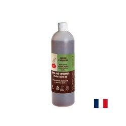 Черен течен сапун с био зехтин – Универсално натурално почистващо средство, 1 L