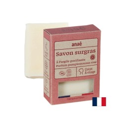 Сапун с бяла глина – Нежно почистване и свежест за лице и тяло, 100 g