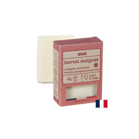 Сапун с бяла глина – Нежно почистване и свежест за лице и тяло, 100 g