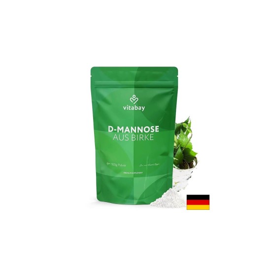 Уринарен тракт - D-маноза (от бреза), 100 g прах