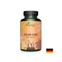 Colon Care Complex/ Детокс на дебелото черво, 120 капсули, 100% Vegan Vegavero