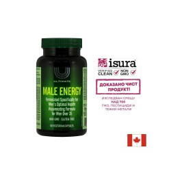 Ultimate® Male Energy x 60 капсули Natural Factors